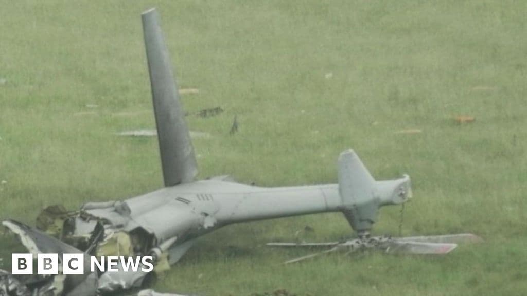 Tragedi Helikopter Royal Navy: Tiga Perwira Tewas dalam Latihan