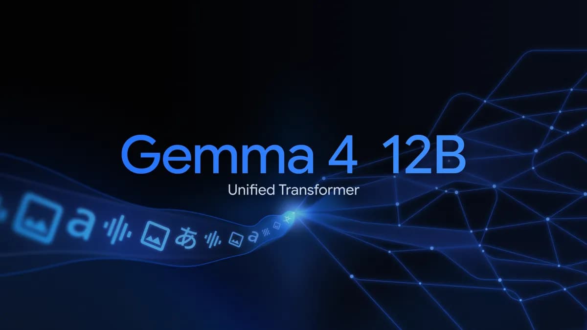 Google Deepmind Breaks AI Barriers With Gemma 4 12B Laptop Model