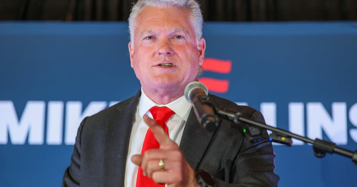 Trump-backed Rep. Mike Collins projected to win Georgia GOP Senate primary runoff