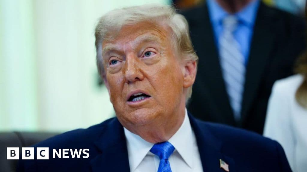 Trump says he 'loves the inflation' as US prices rise at fastest rate in three years