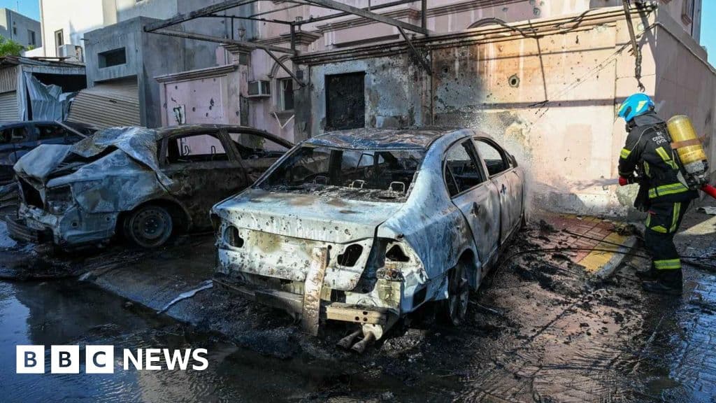 US and Iran exchange strikes across Middle East for second day in a row