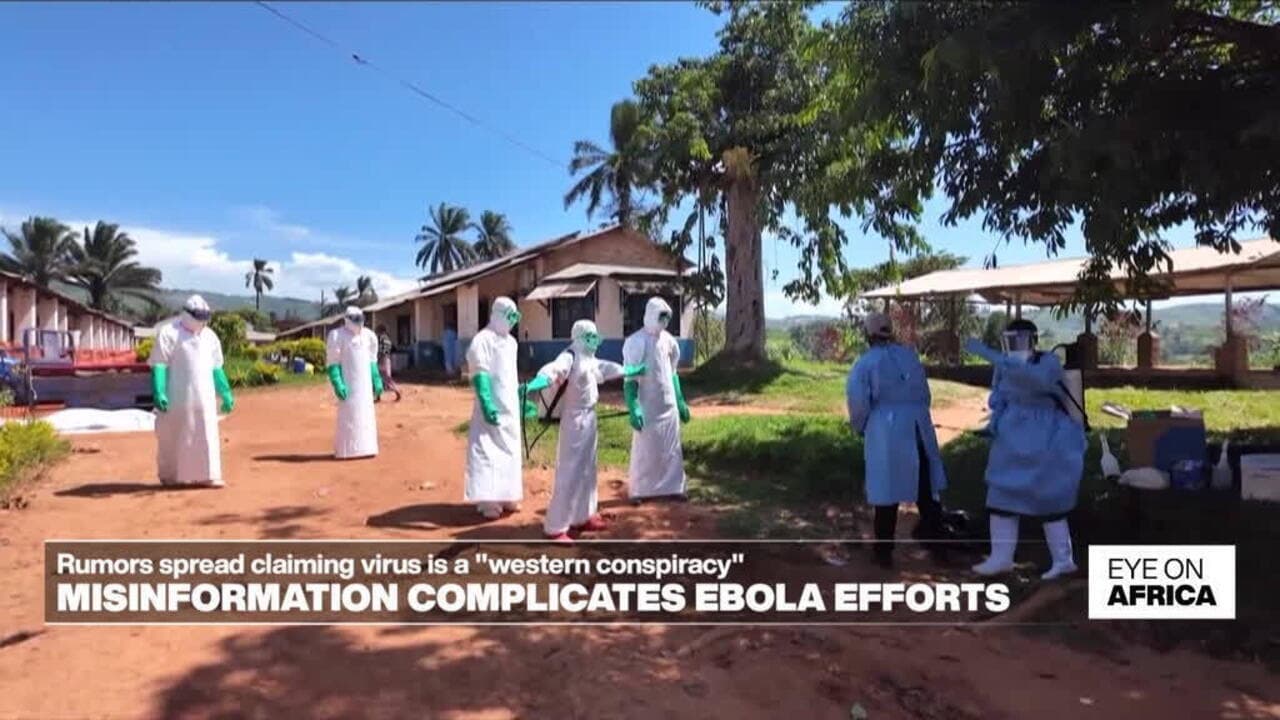 Kenya's president defends preparedness measures amid an Ebola outbreak