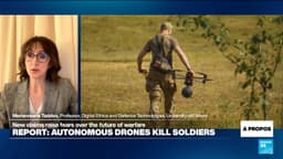 'Civilians will be put in harm's way' expert warns as first autonomous drone kills revealed