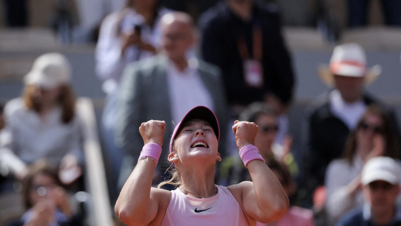 French Open: Russia's Mirra Andreeva beats Maja Chwalinska to win her first Grand Slam title