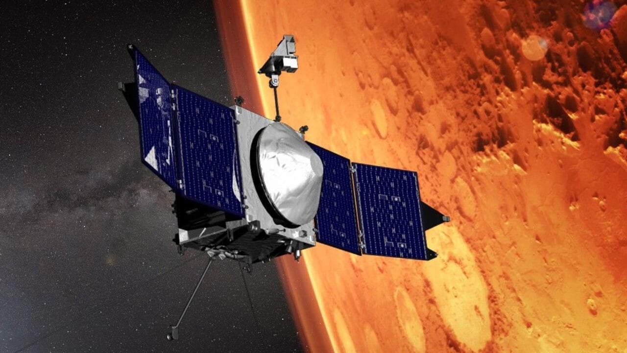 NASA Confirms End Of Decade-Long MAVEN Mars Mission
