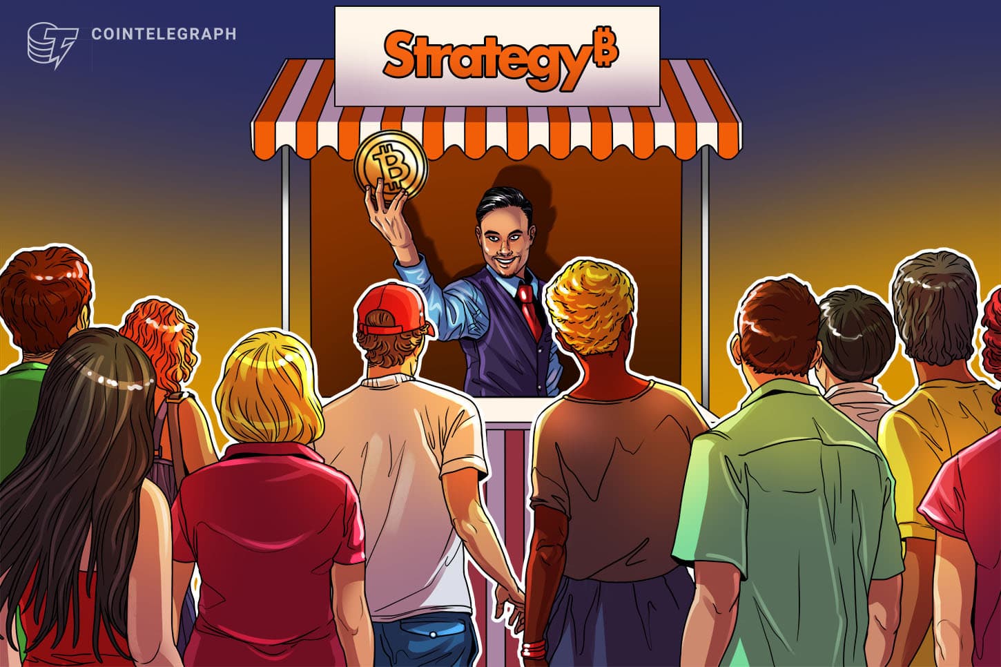 Bitcoin dropped to $64,500 on Bitstamp, its week-to-date low, ahead of the US Federal Reserv...