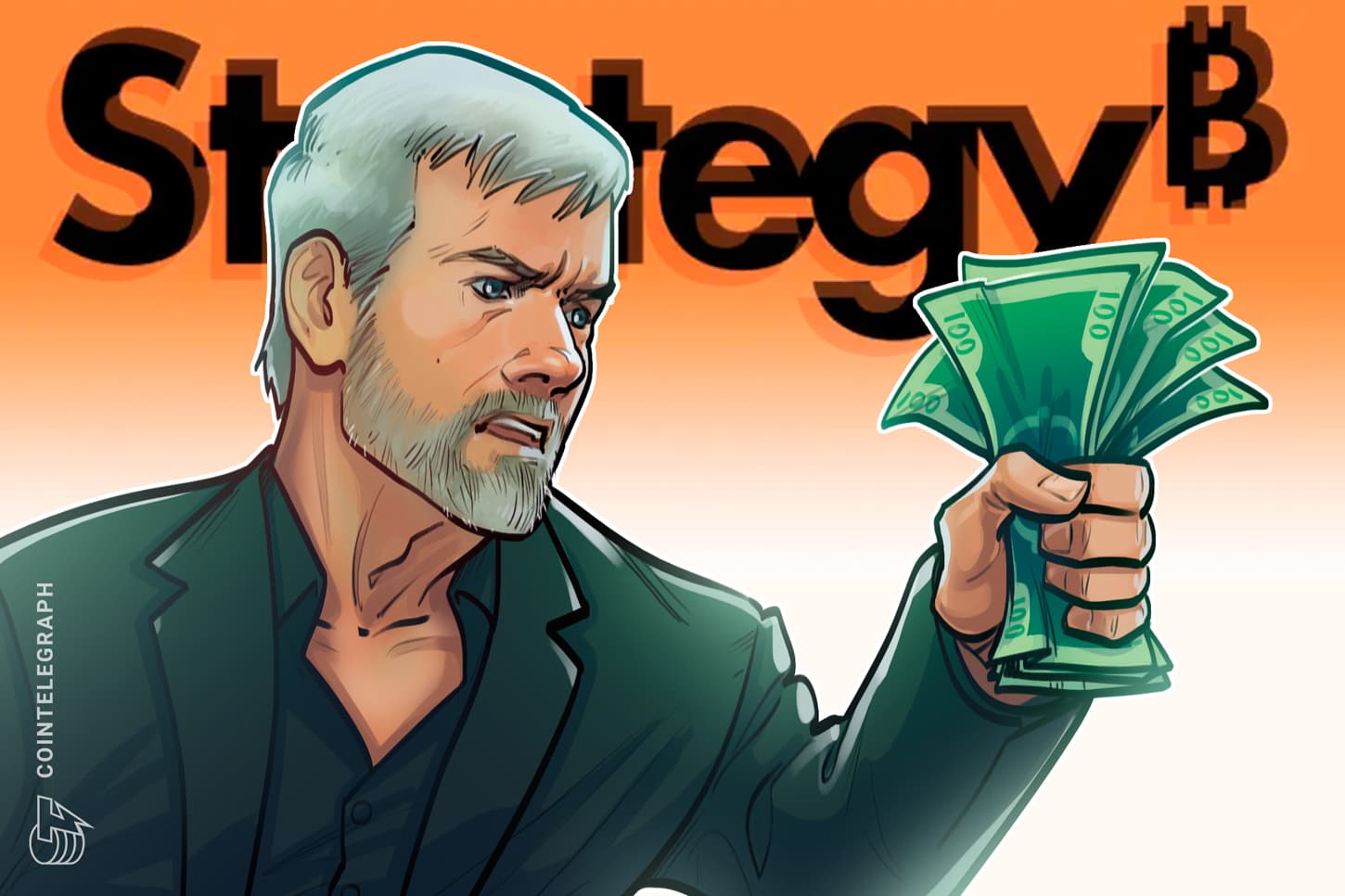 Michael Saylor's Strategy acquired 1,587 Bitcoin for $100 million.