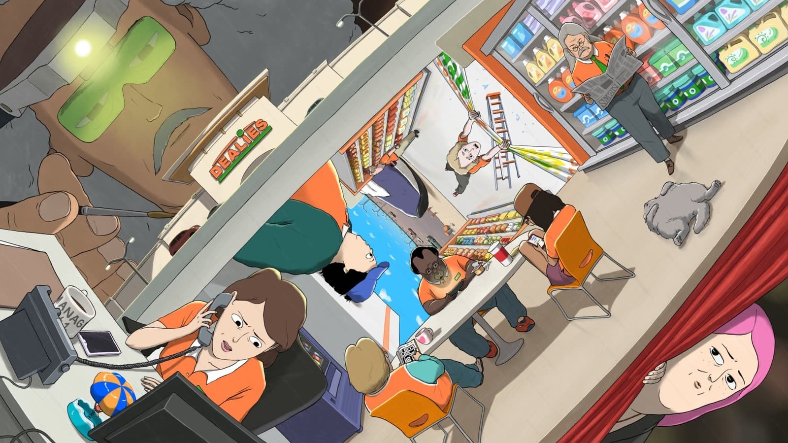 Netflix Reveals Dealies as Sci-Fi Duo Tackles Retail Satire