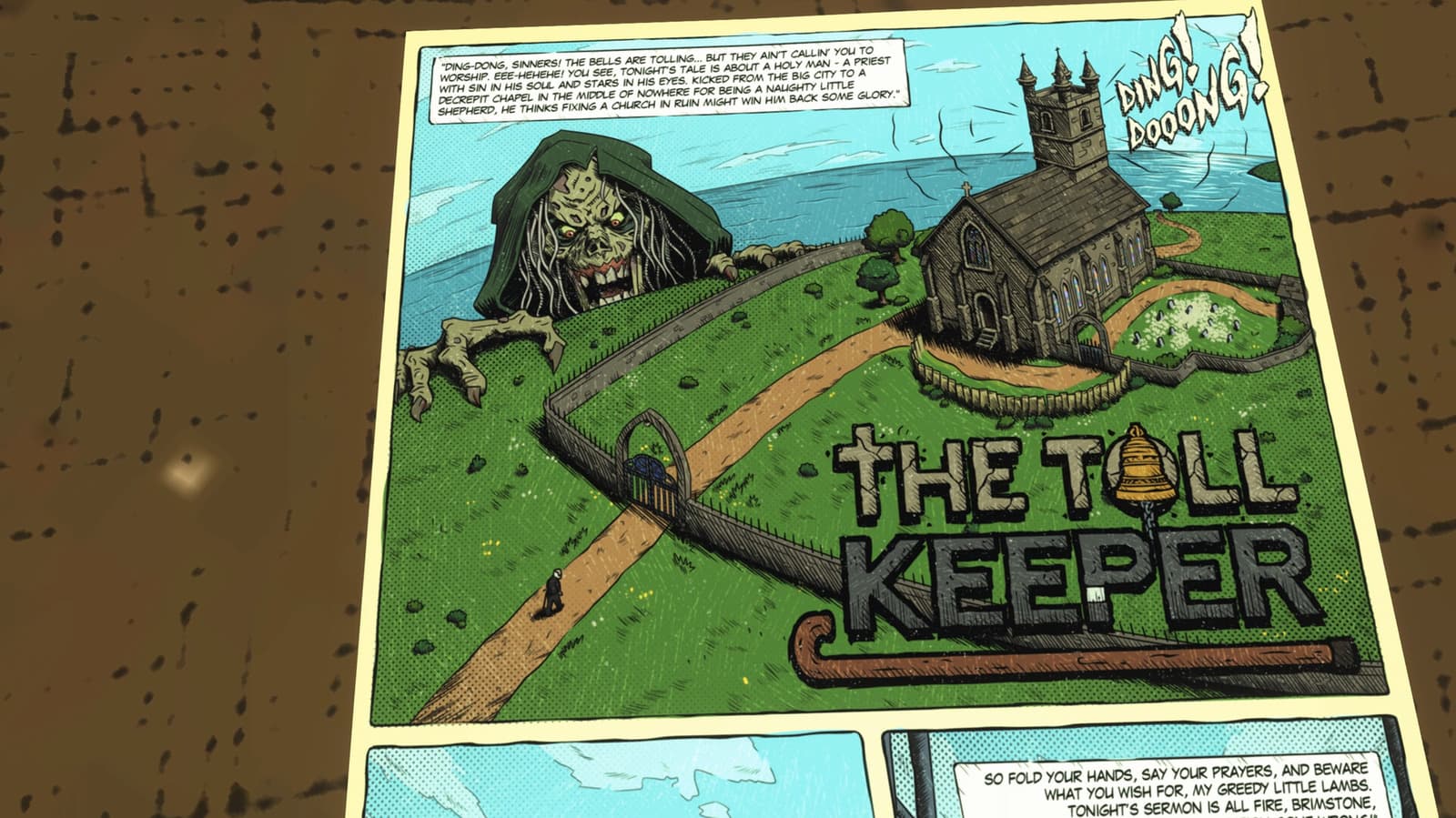 The Creepshow video game is coming out this summer